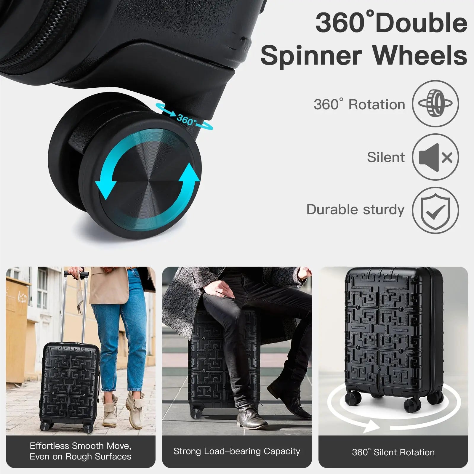 Escale - Valise Cabine À Roulettes