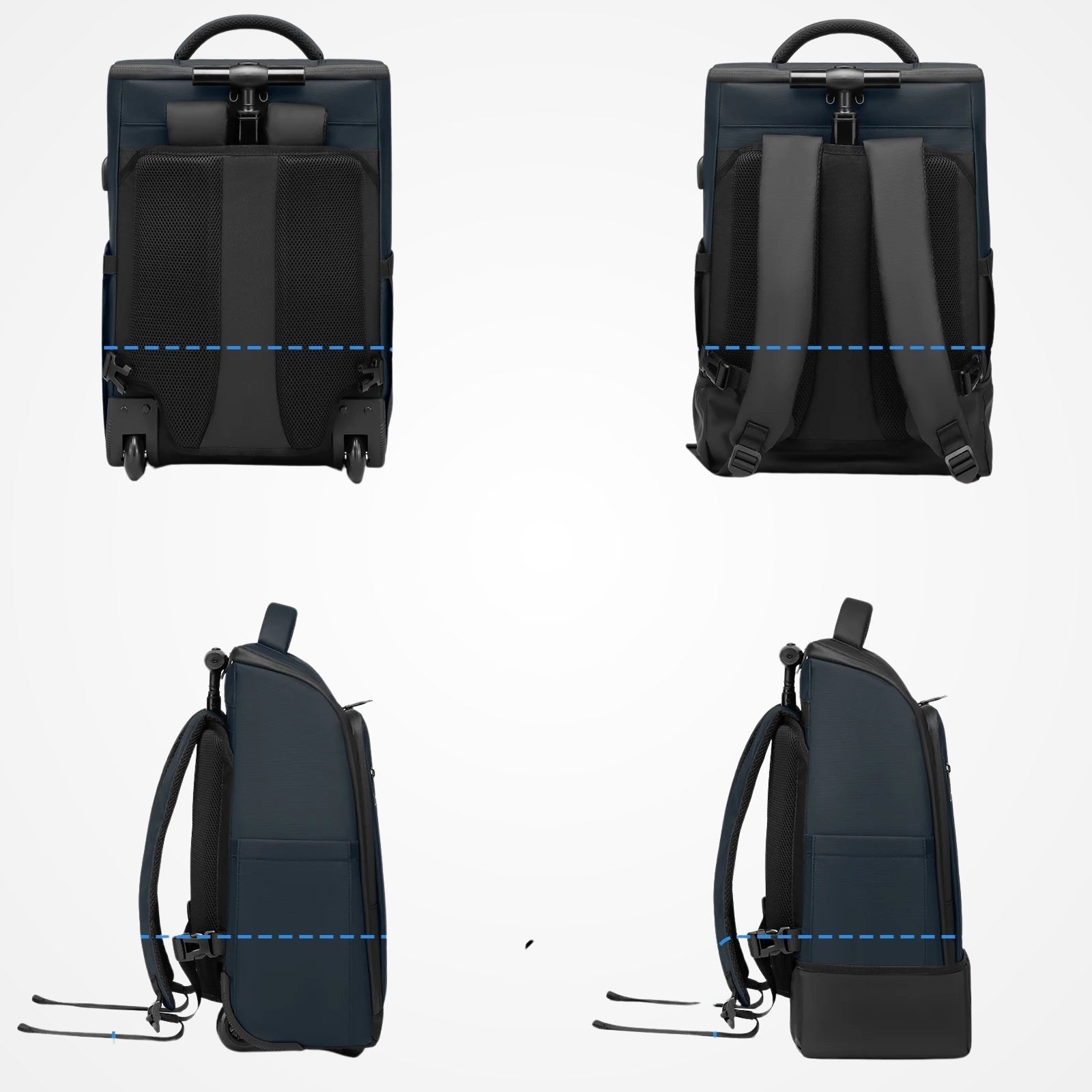 Escale - Sac À Dos Valise Cabine - vue 6