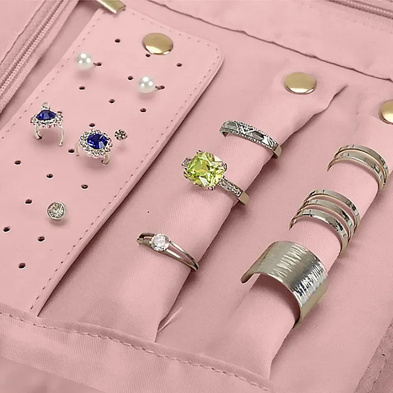 Alizé - Pochette de Rangement Pliable pour Bijoux