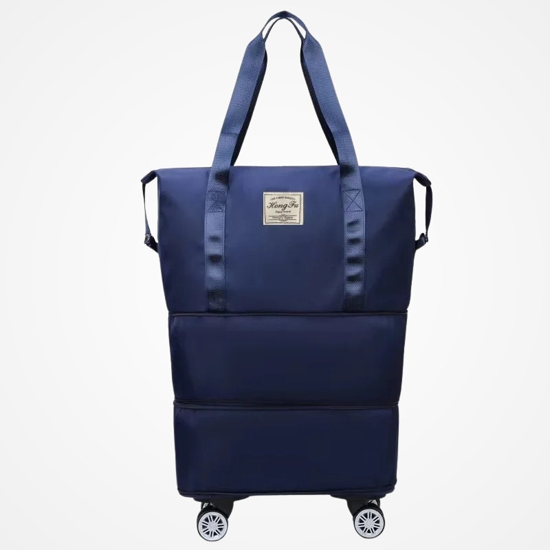 Escale - Bagage Sac Cabine Roulettes Extensible - vue 7