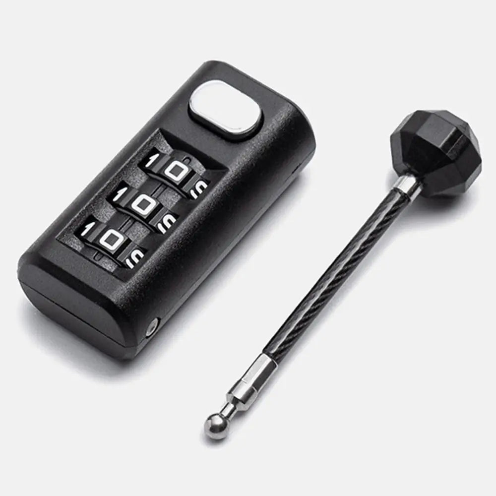 Zéphyr - Mini Cadenas à Code 3 Chiffres Sécurisé