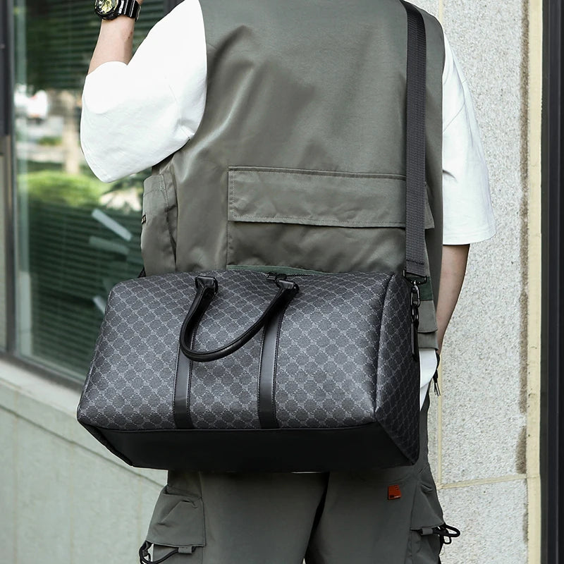 Odyssée - Sac De Voyage Weekend Homme - vue 11