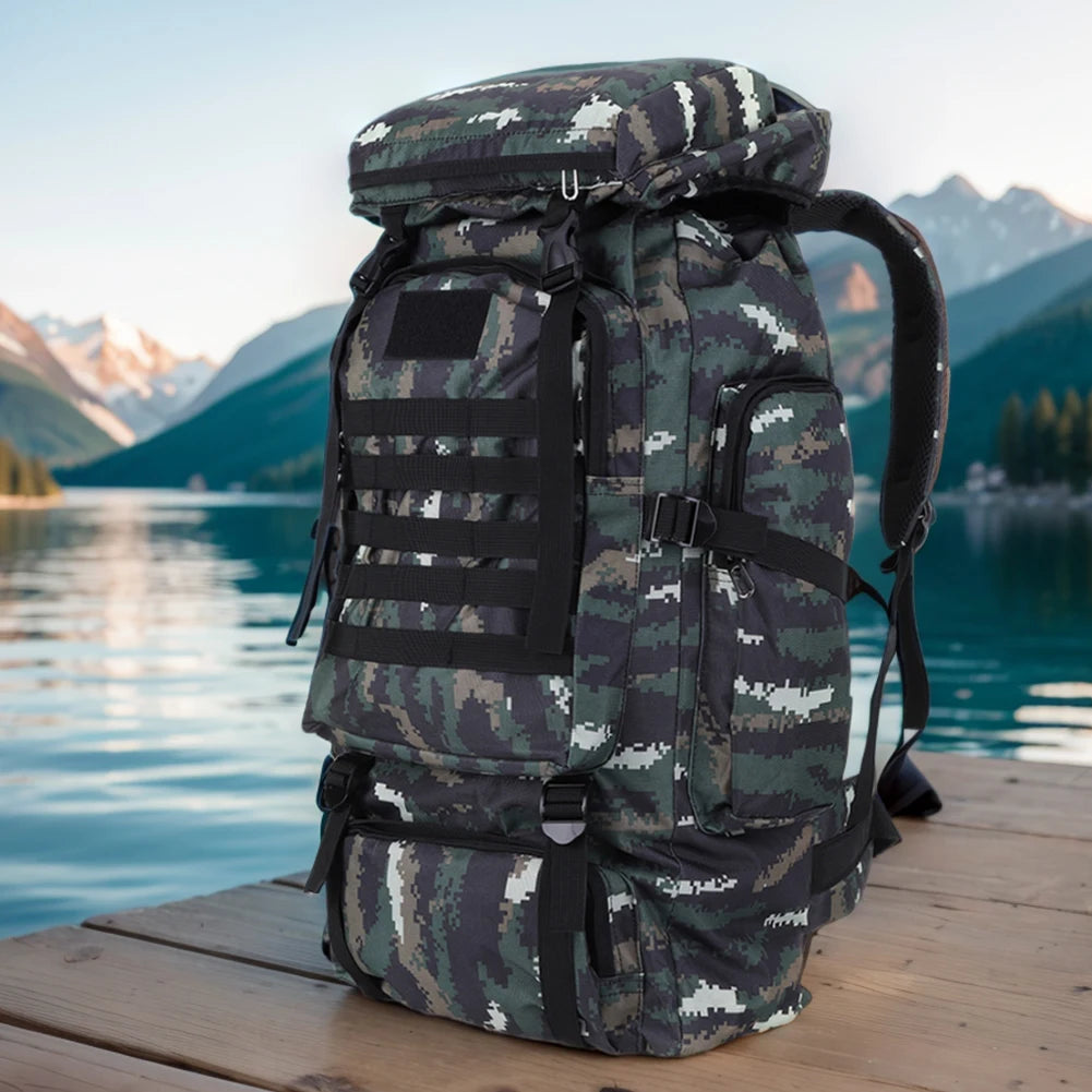 Nomade - Sac À Dos Militaires 80 Litres - vue 7