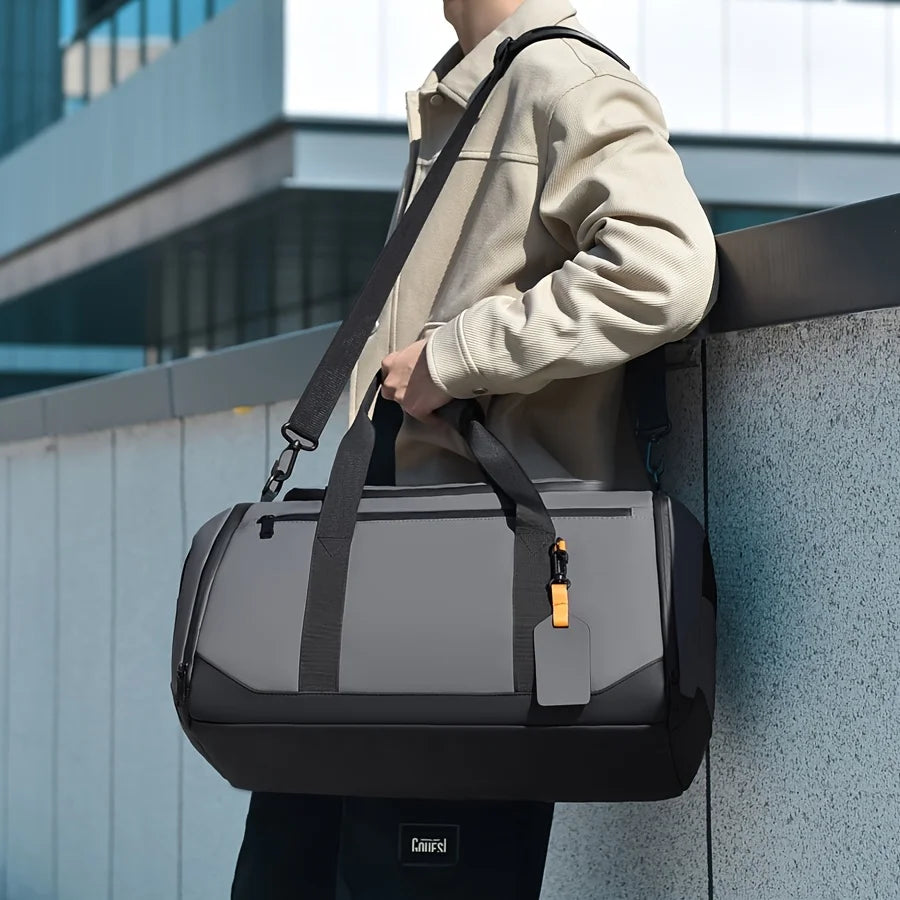 Nomade - Sac De Sport Homme Avec Compartiment Chaussures - vue 10