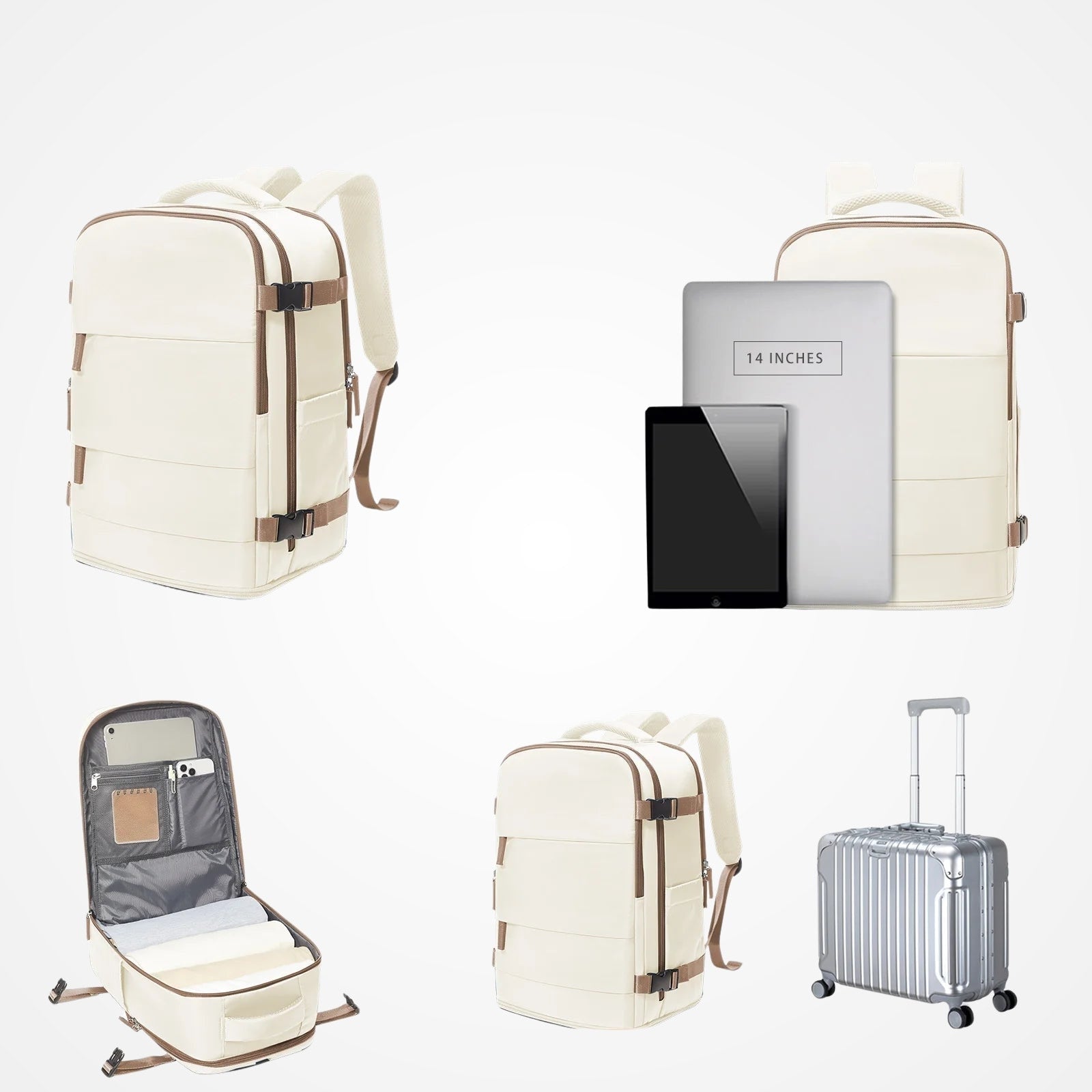 Escale - Sac À Dos Cabine Ryanair