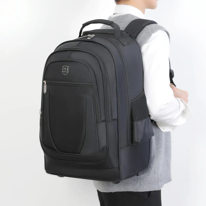 Nomade - Sac À Dos À Roulettes