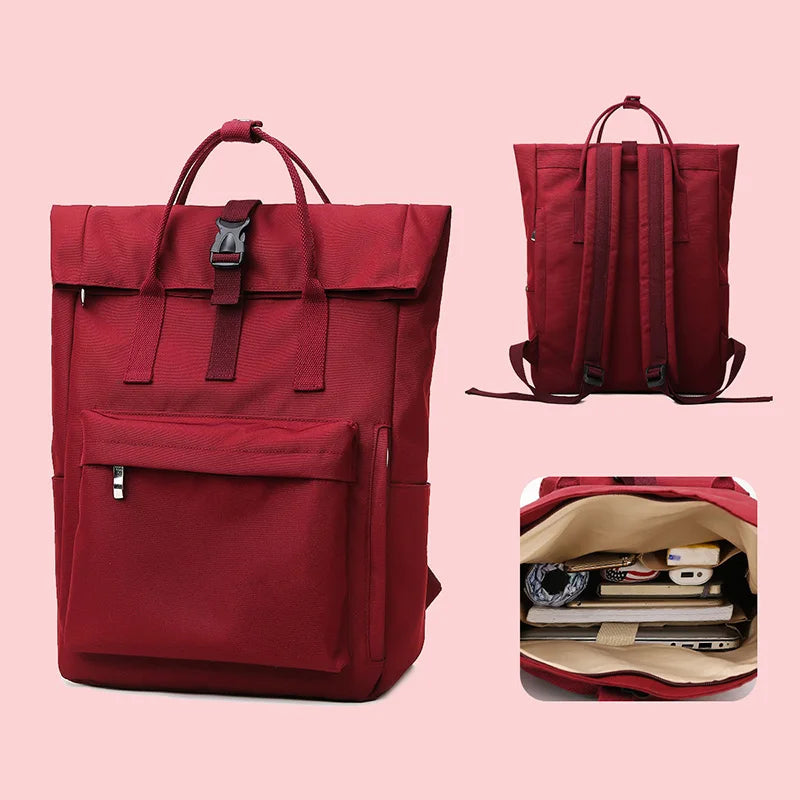 Nomade - Sac À Dos Roll Top Femme - vue 3