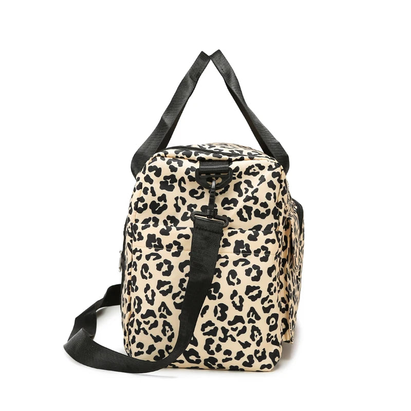 Soléa - Sac de Voyage Léopard Femme - vue 12