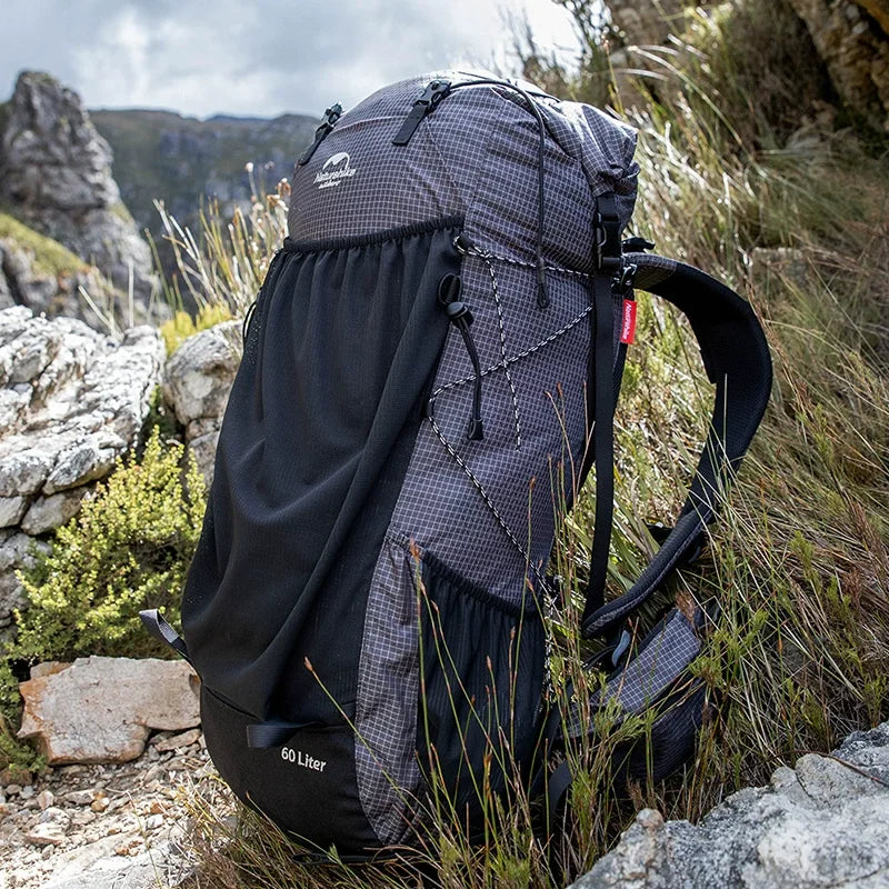 Nomade - Sac À Dos Randonnée 60 Litres - vue 4