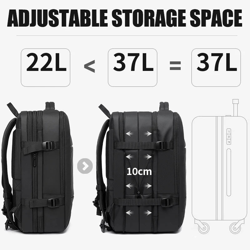 Nomade - Sac À Dos Extensible De Voyage