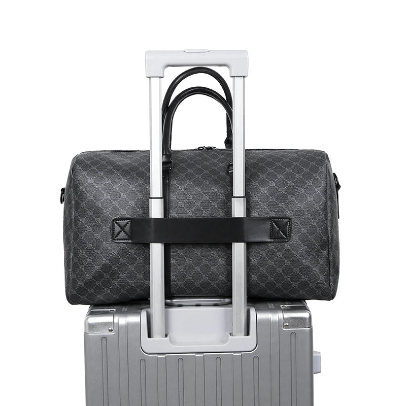 Odyssée - Sac De Voyage Weekend Homme - vue 10