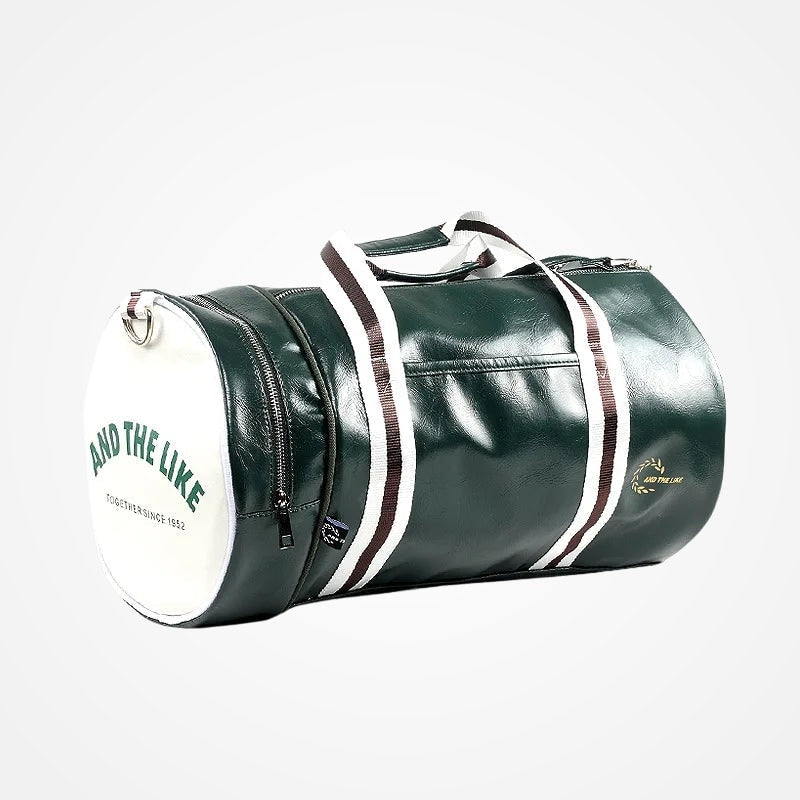 Nomade - Sac De Sport En Cuir De Voyage - vue 6