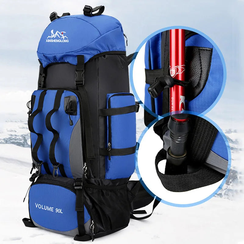 Nomade - Sac À Dos Trekking - vue 9