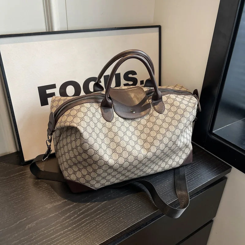 Soléa - Sac De Voyage Femme Tendance