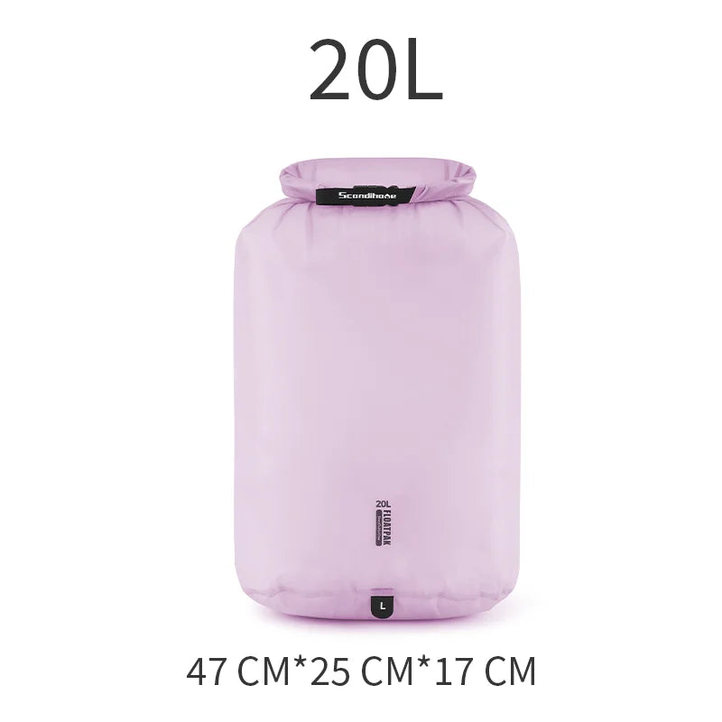 Zéphyr - Sac de Compression Étanche Ultraléger pour Voyageurs