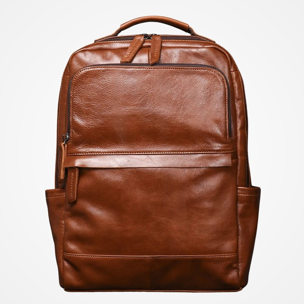 Heritage - Sac À Dos Ordinateur Cuir