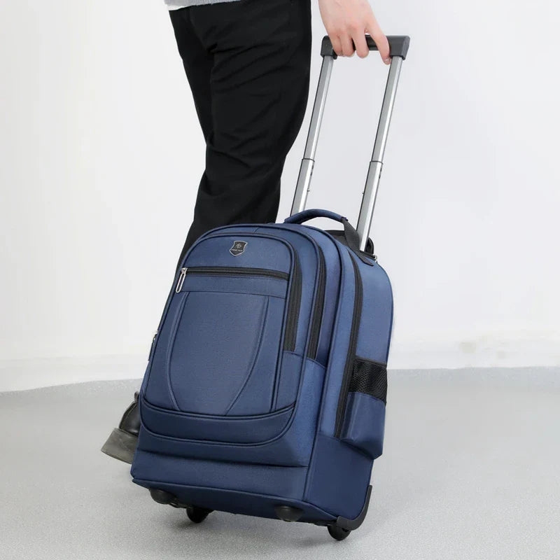 Nomade - Sac À Dos À Roulettes