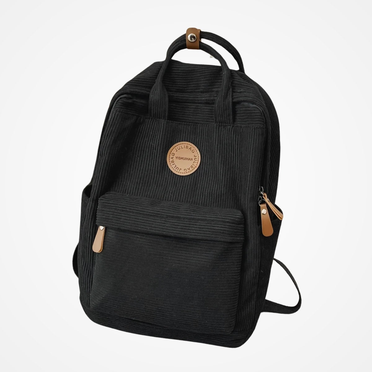 Soléa - Sac À Dos Velours De Voyage Femme - vue 11