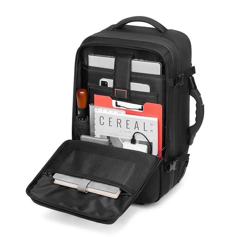 Escale - Sac Cabine Avec Roulettes - vue 7