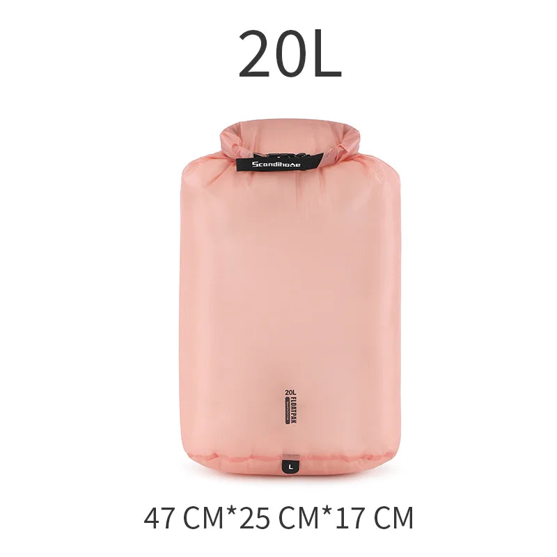 Zéphyr - Sac de Compression Étanche Ultraléger pour Voyageurs