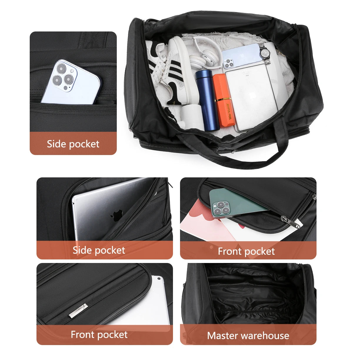 Nomade - Sac De Voyage À Roulettes 50 Litres - vue 6