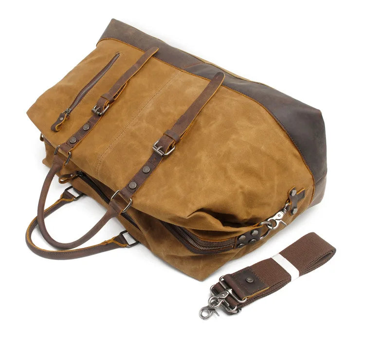 Heritage - Sac De Voyage Vintage Homme - vue 12