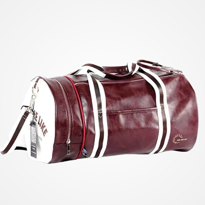 Nomade - Sac De Sport En Cuir De Voyage