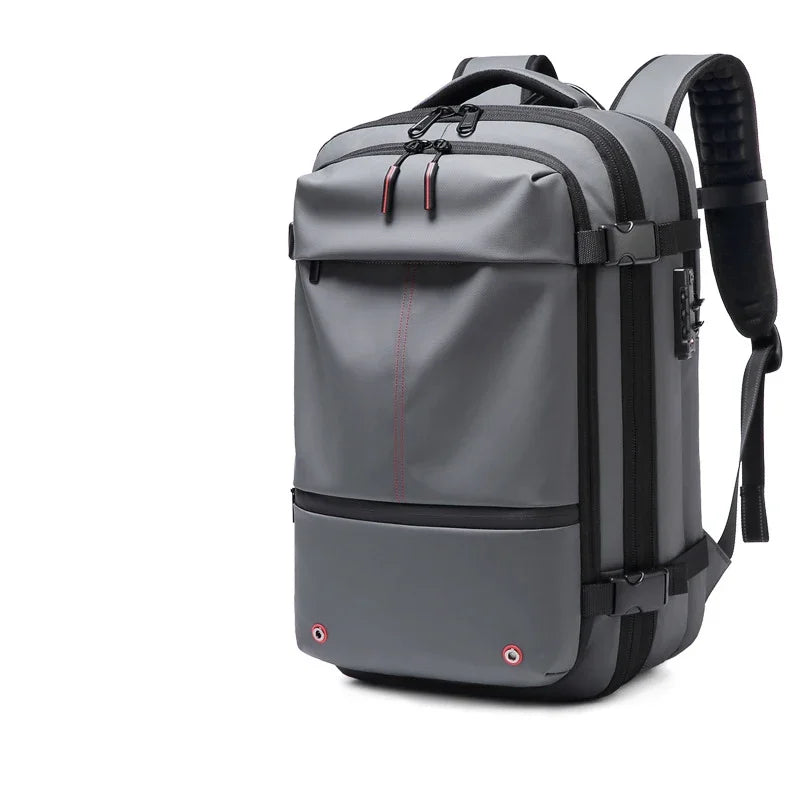 Nomade - Sac À Dos De Compression Voyage Avec Pompe - vue 4