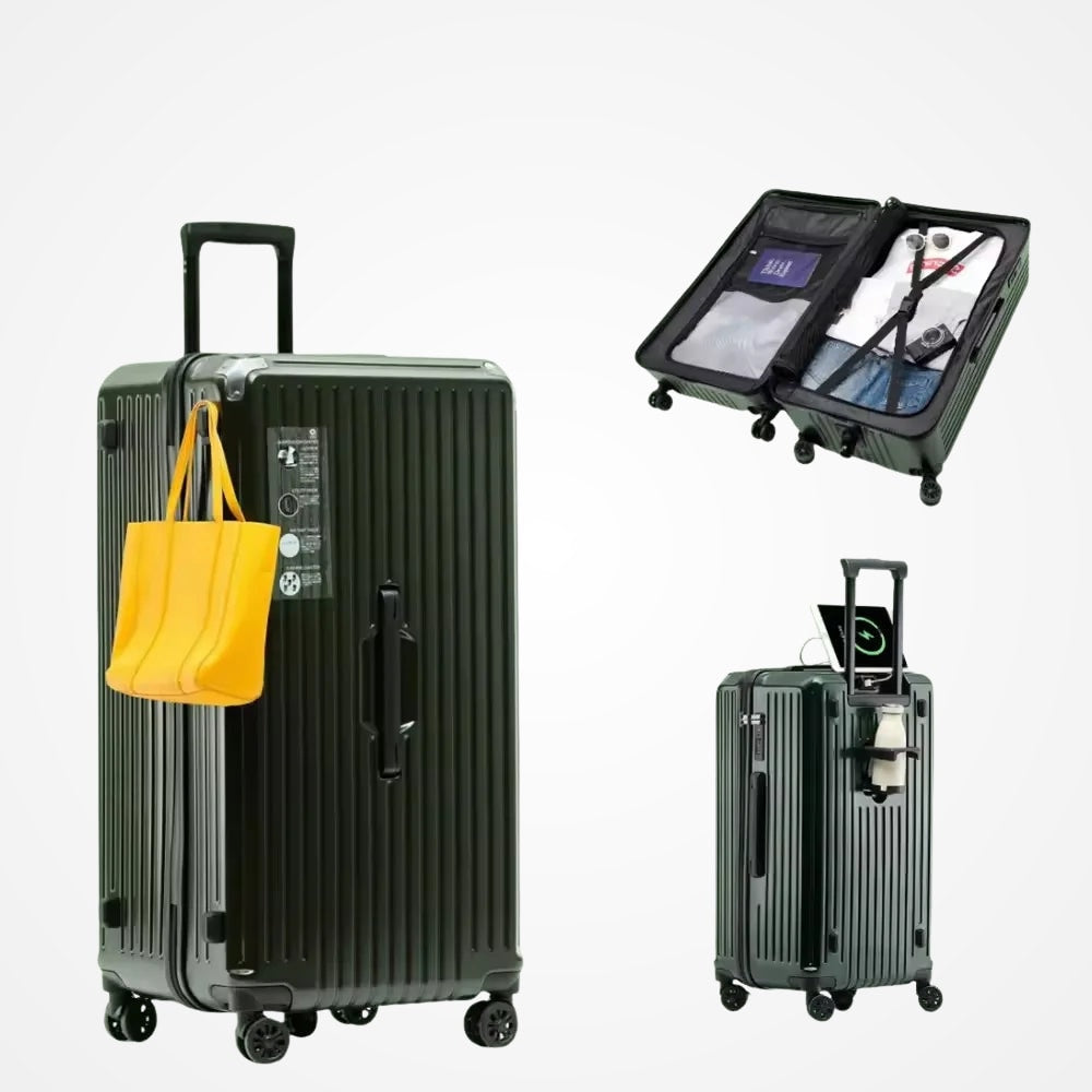 Odyssée - Valise Verte pour Soute - vue 3