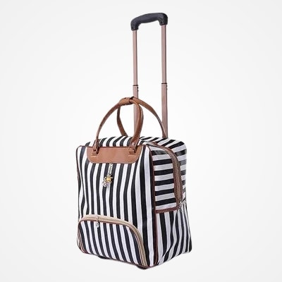 Soléa - Sac De Voyage À Roulettes Femme