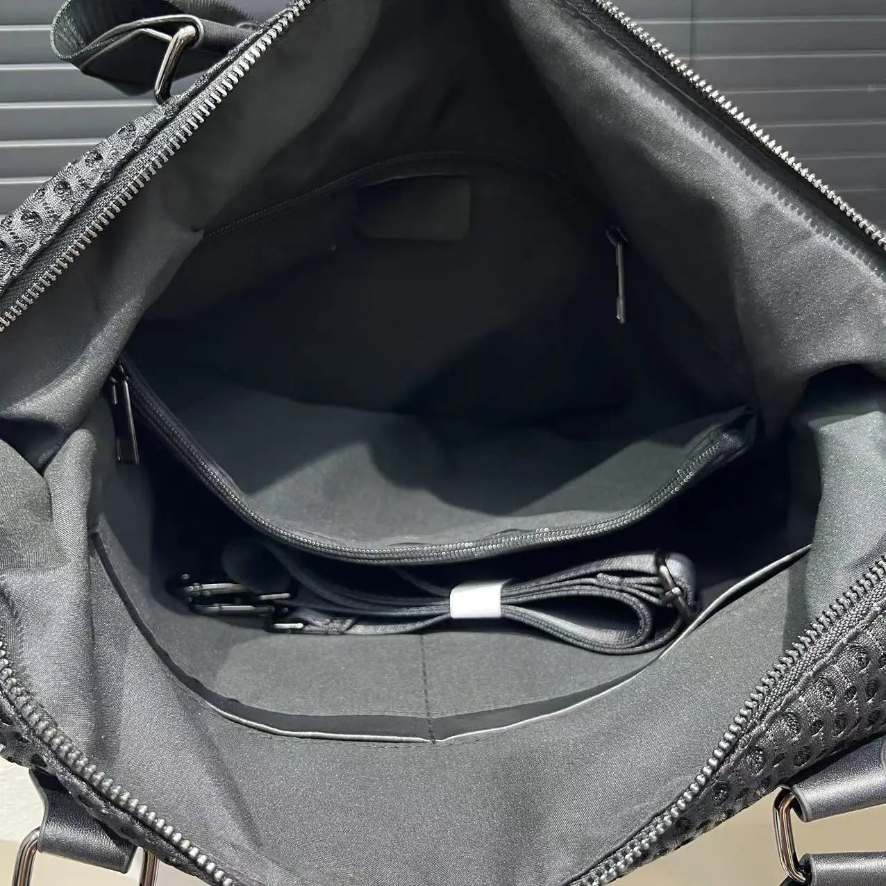 Soléa - Sac Nylon Bandoulière Femme - vue 6
