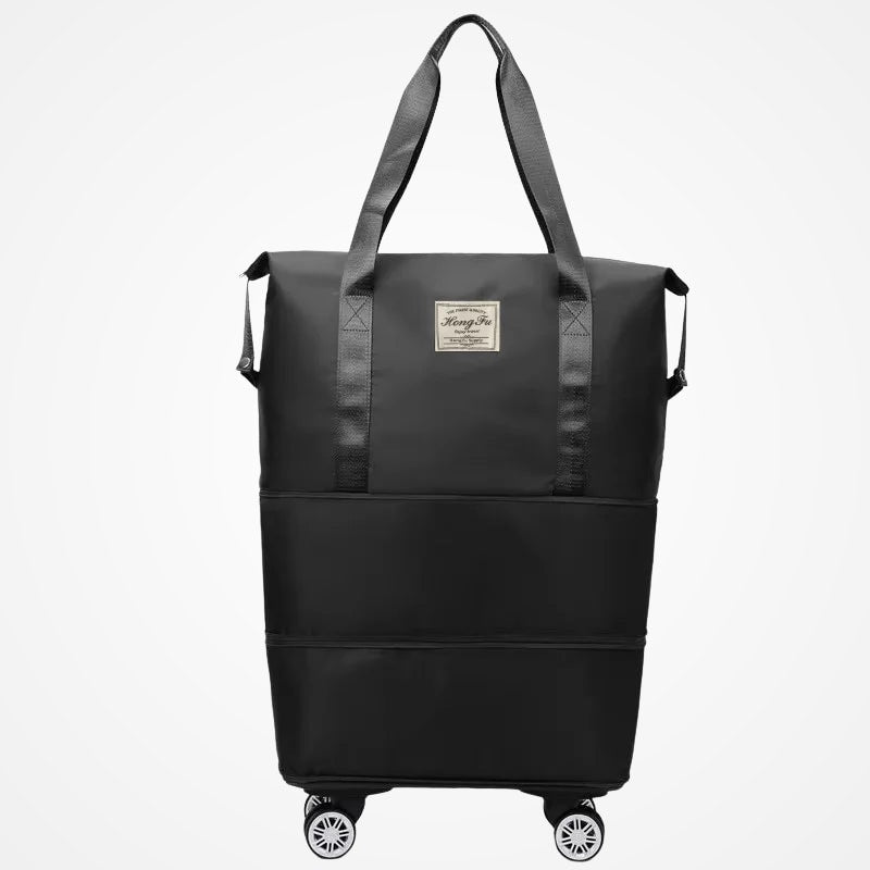 Escale - Bagage Sac Cabine Roulettes Extensible