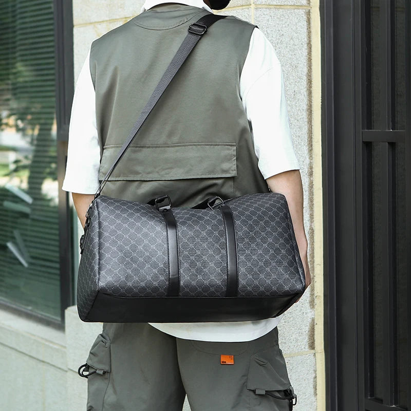 Odyssée - Sac De Voyage Weekend Homme - vue 8