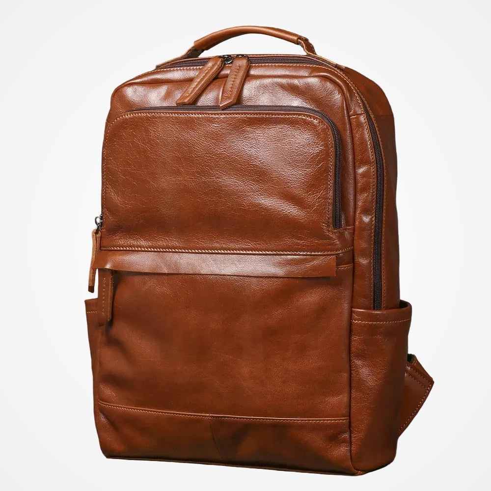 Heritage - Sac À Dos Ordinateur Cuir