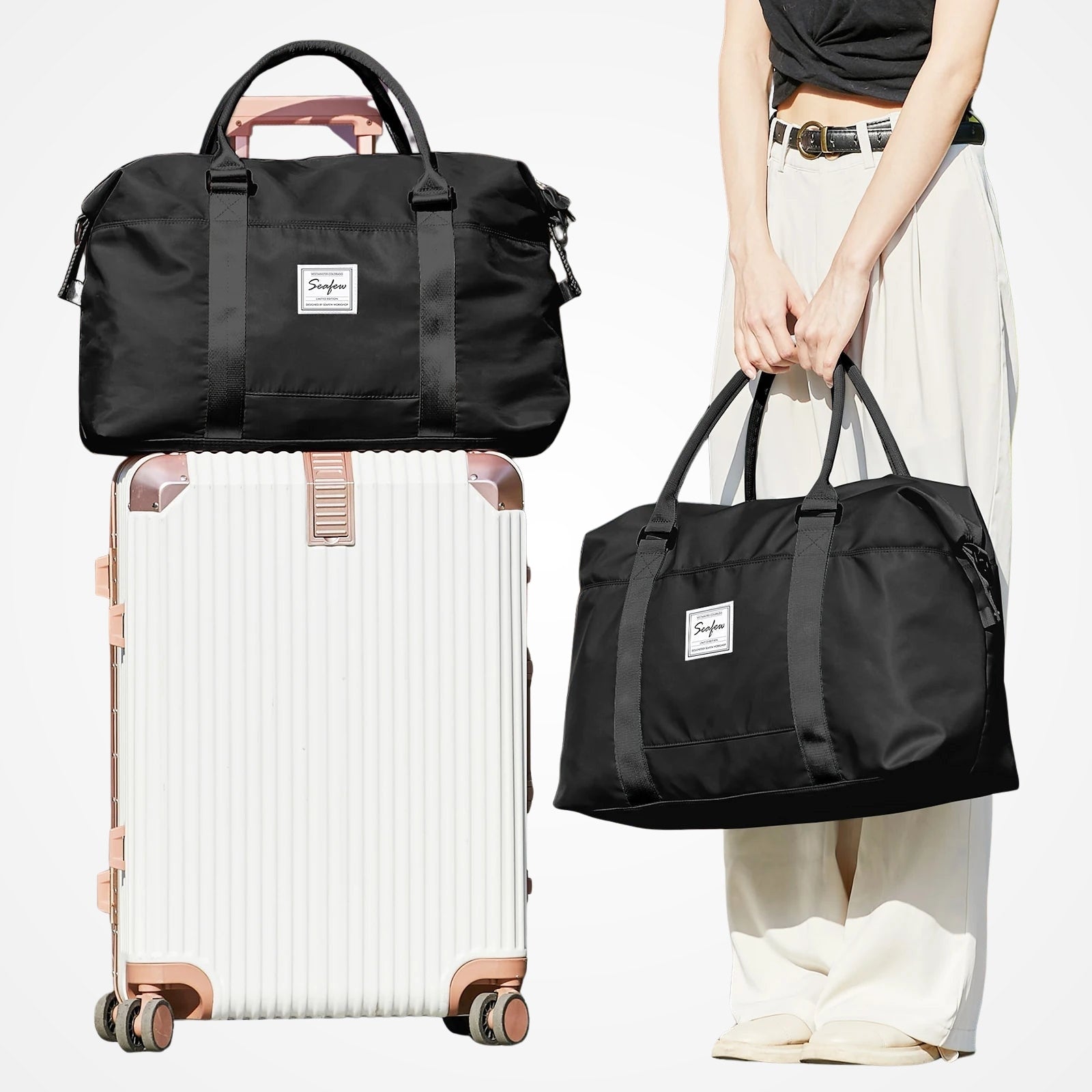 Escale - Sac À Main 40x20x25 Ryanair - vue 9