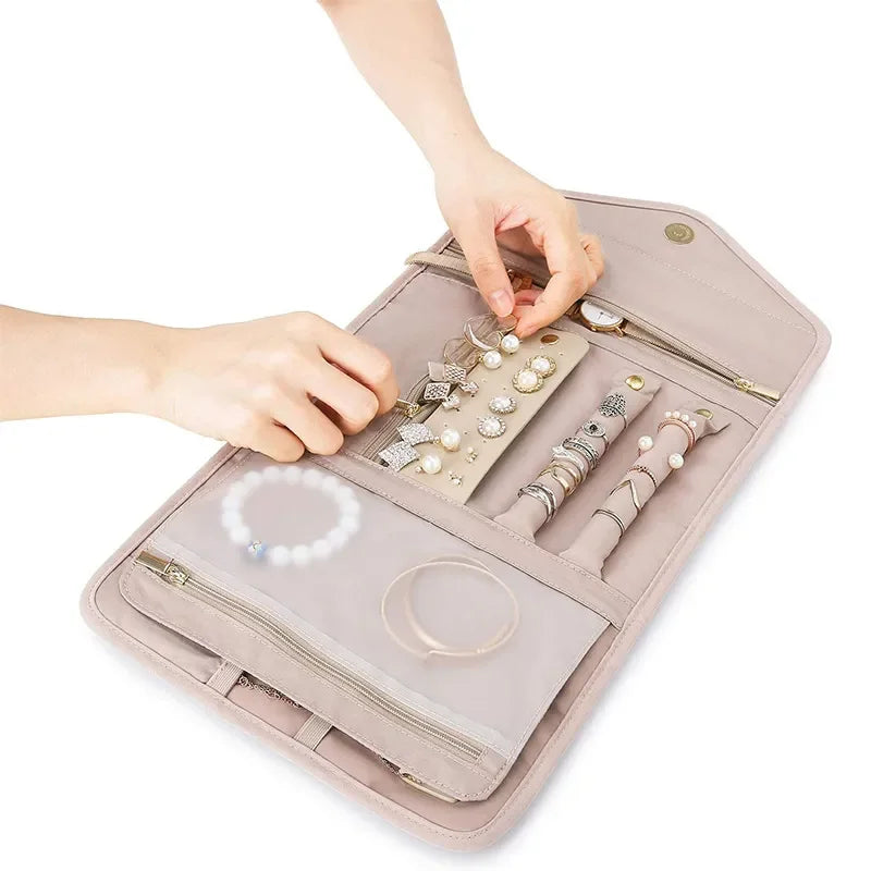 Alizé - Pochette de Rangement Pliable pour Bijoux