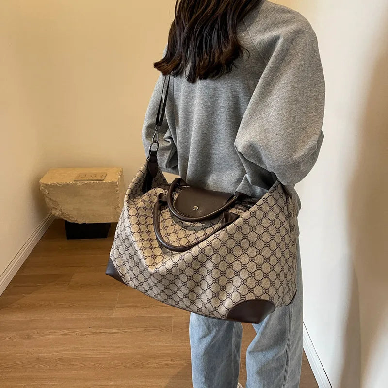 Soléa - Sac De Voyage Femme Tendance - vue 3