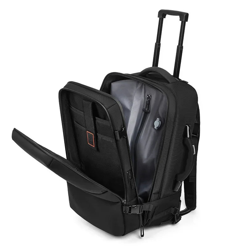 Escale - Sac Cabine Avec Roulettes - vue 6