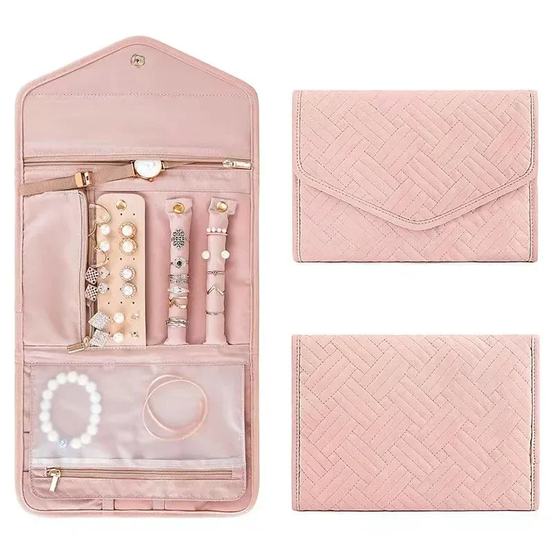 Alizé - Pochette de Rangement Pliable pour Bijoux