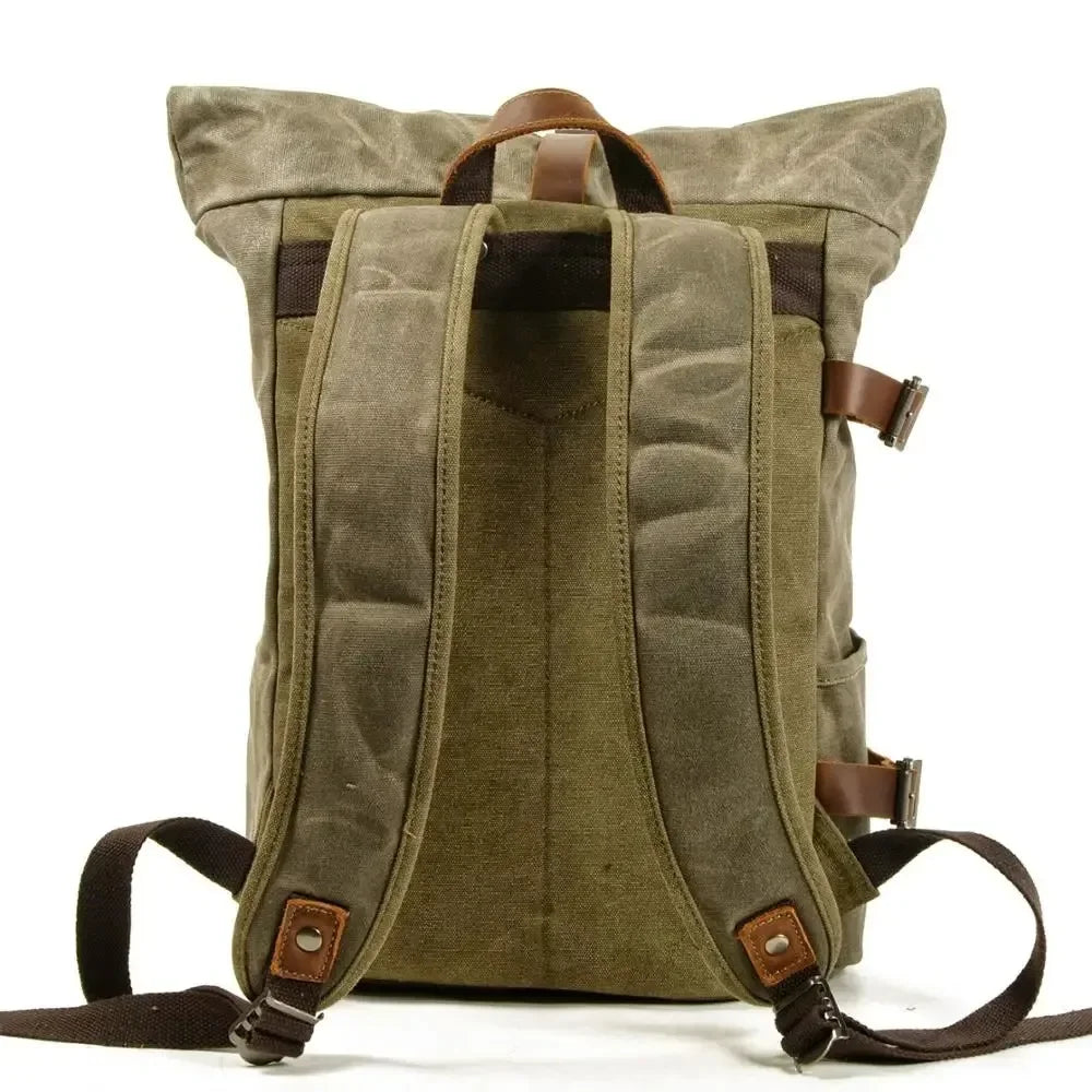 Heritage - Sac À Dos Roulé en Toile