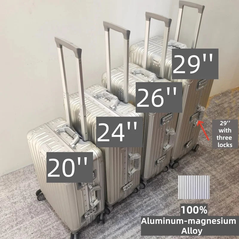 Odyssée - Valise En Aluminium