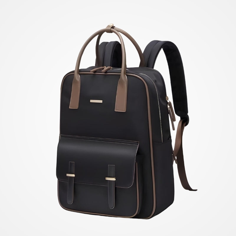 Soléa - Sac À Dos Ordinateur Femme Chic - vue 6