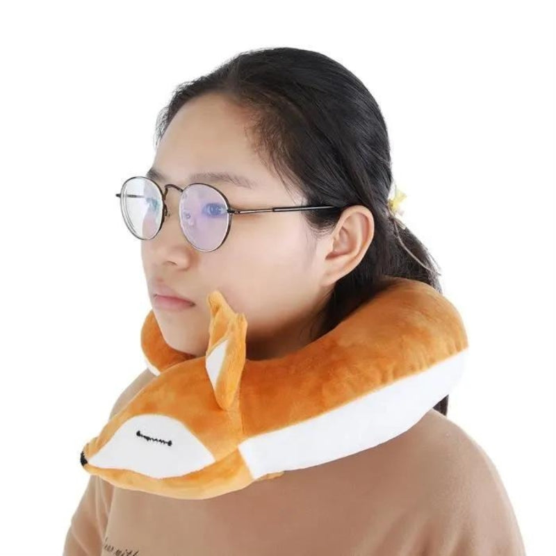 coussin de voyage pour enfant avec soutien de tête