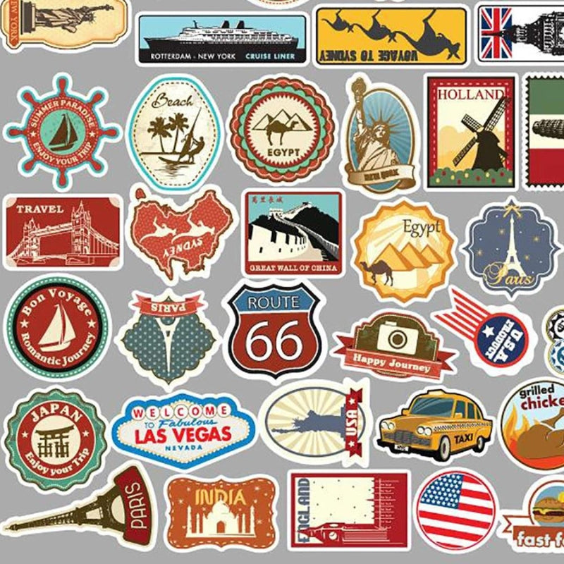 Autocollant pour Valise - vue 3