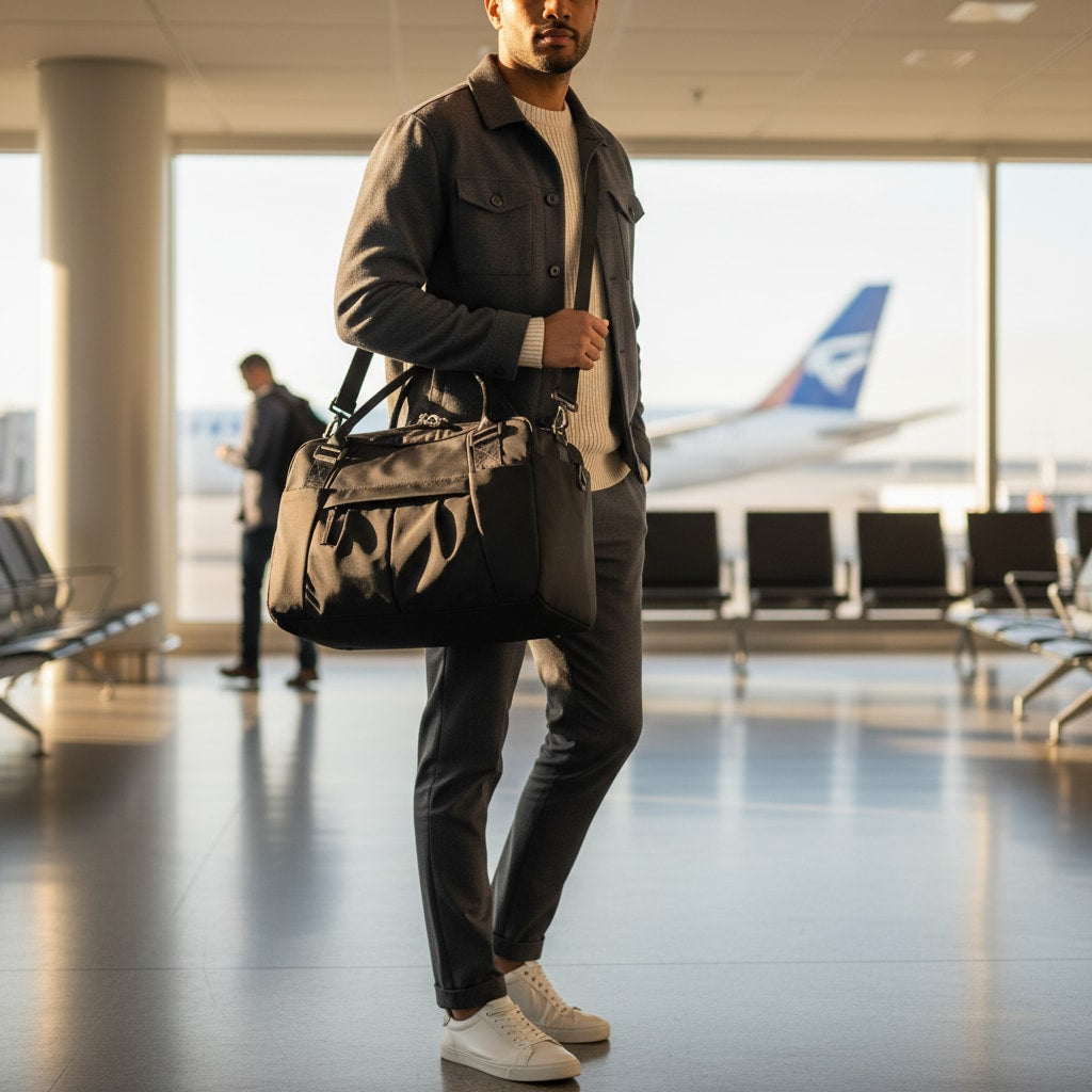 Bagage Cabine Ryanair 40x20x25 - en voyage