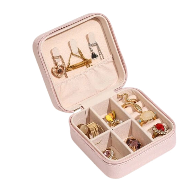 boîte à bijoux de voyage luxe