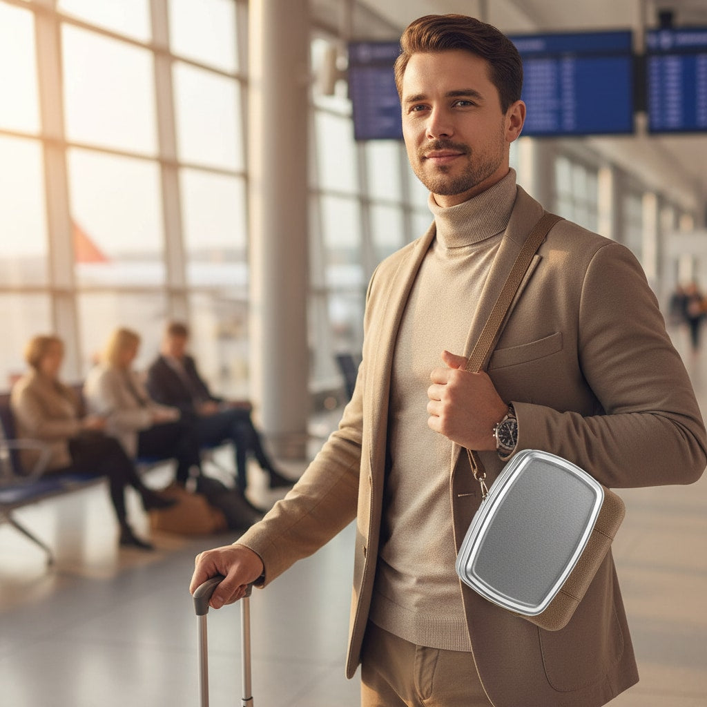 Holder - Boite À Savon Métallique - en voyage