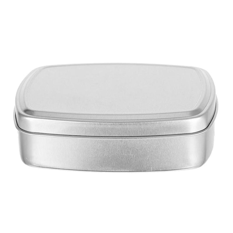 boite à savon métallique