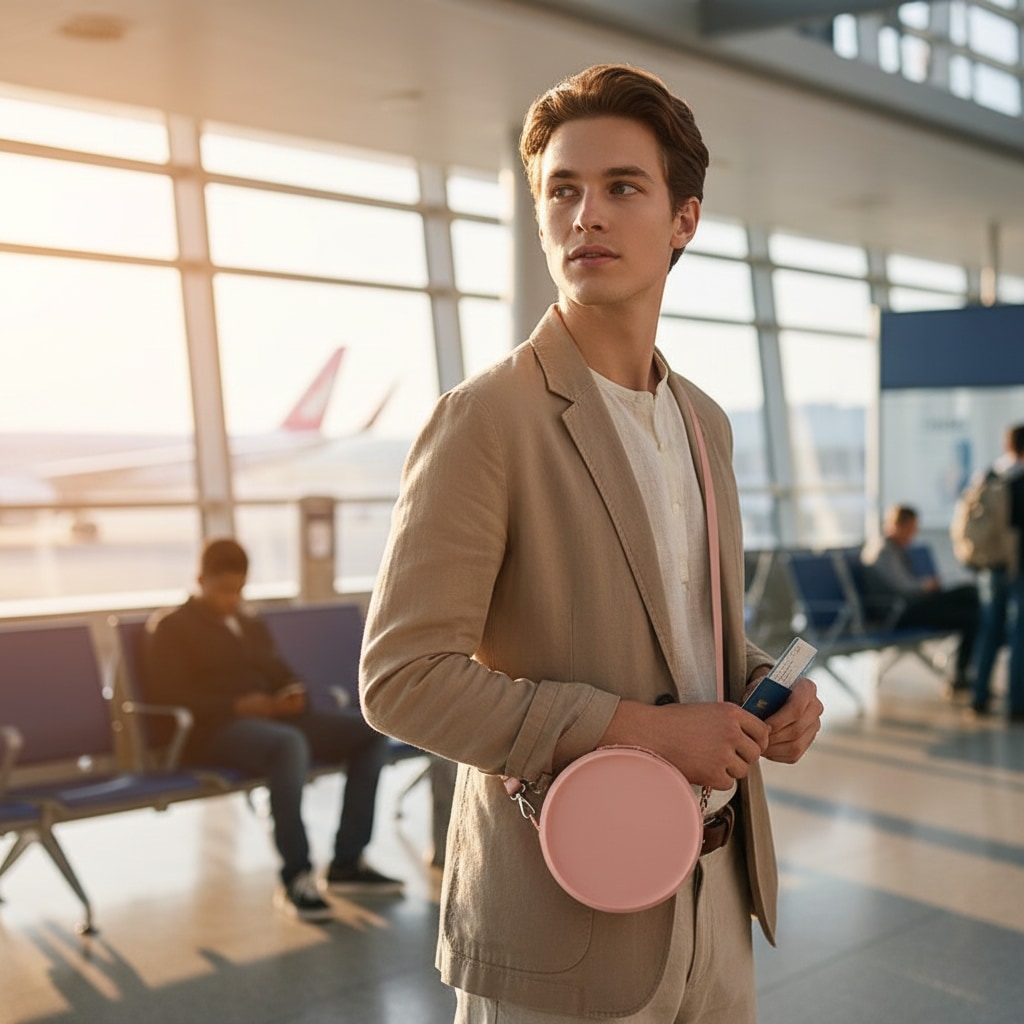 Board - Boite à Savon Ronde - en voyage