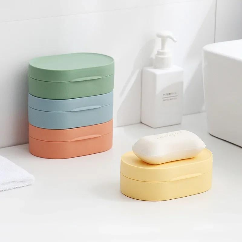 Boite à Savon Ronde - vue 5